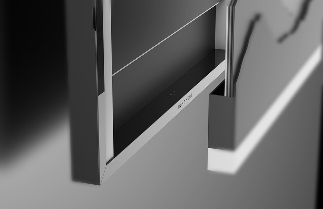 Frame humidifier，Chinese brush painting，intelligence，appearance，