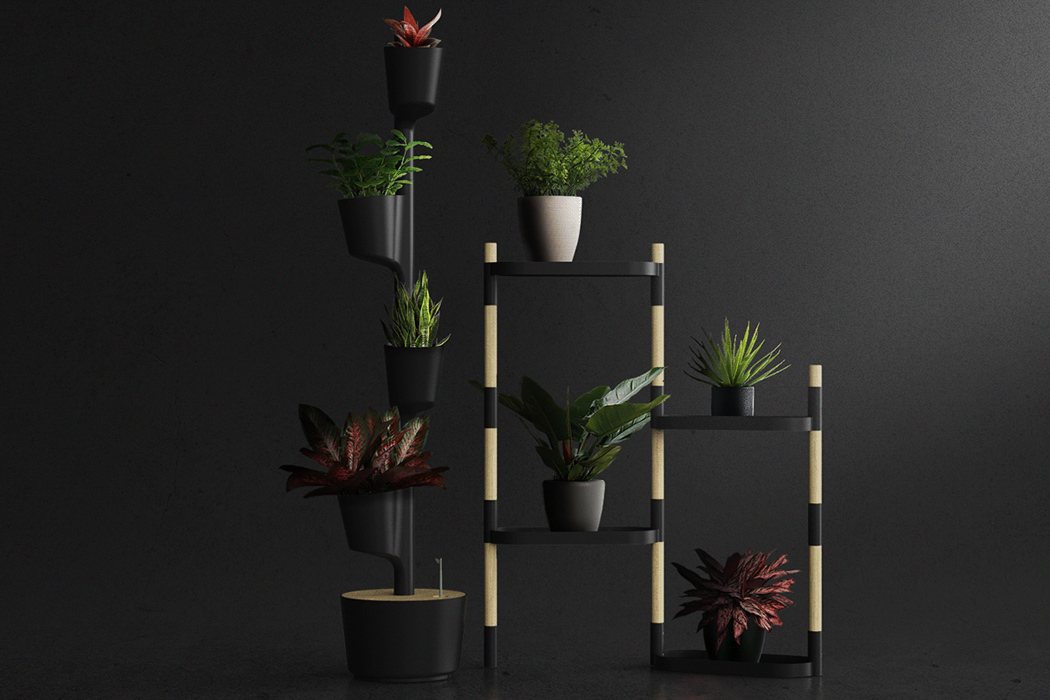 plant，interactive，green product ，