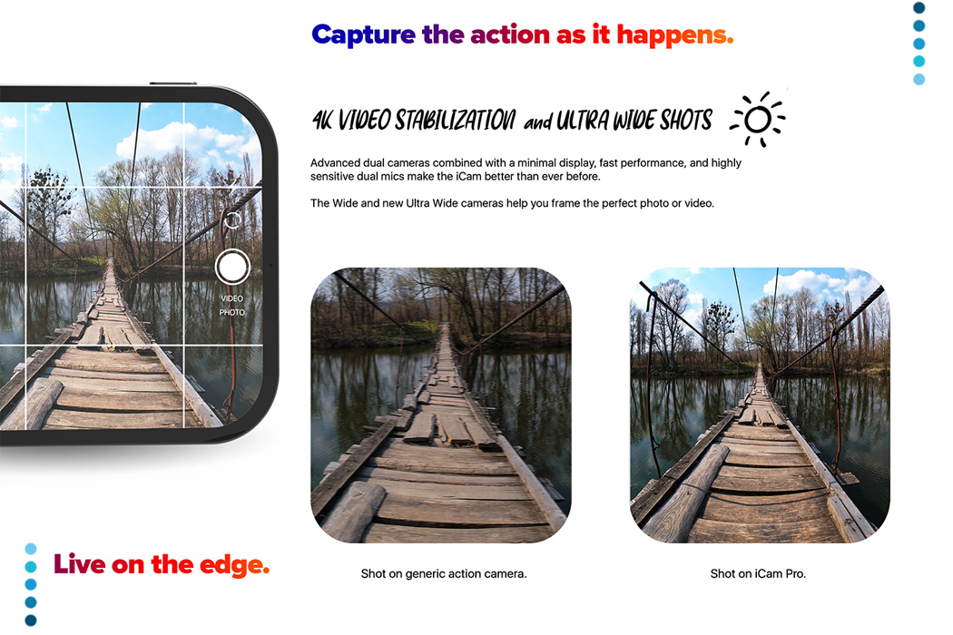 Motion camera，Iconic，Varun Anand，Lens capture，to discharge water，