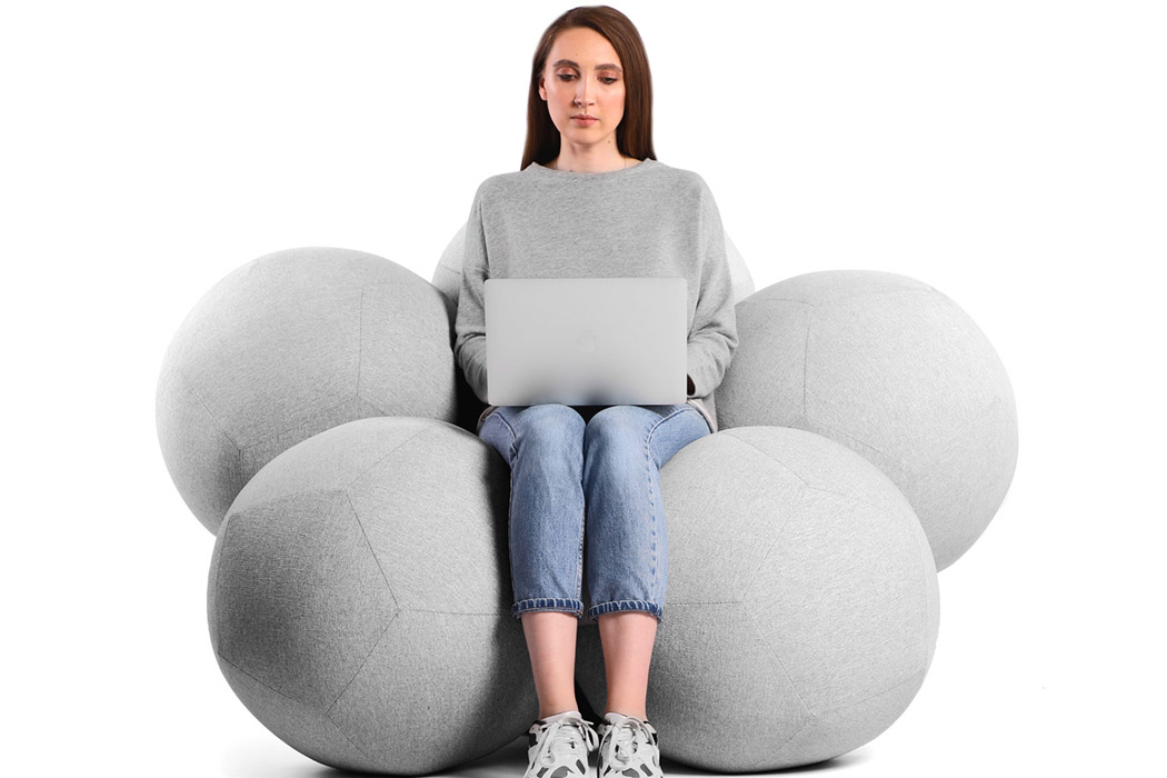 BuckyBalls，explosion-proof，pvc，silica gel，sofa，