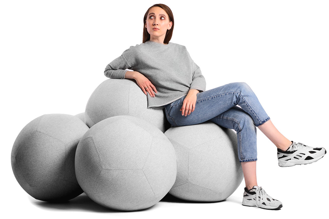 BuckyBalls，explosion-proof，pvc，silica gel，sofa，