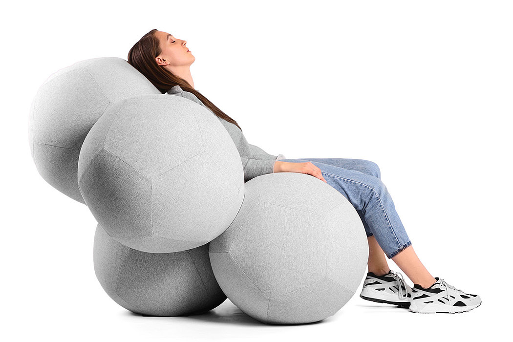 BuckyBalls，explosion-proof，pvc，silica gel，sofa，