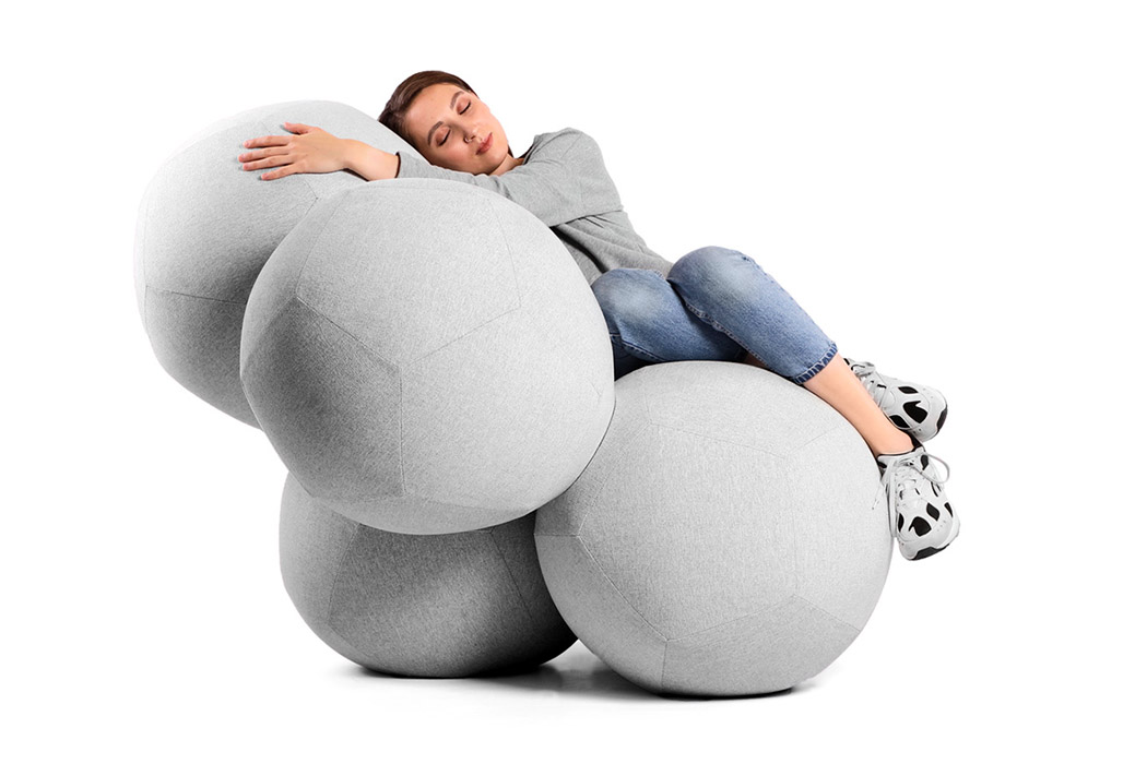 BuckyBalls，explosion-proof，pvc，silica gel，sofa，