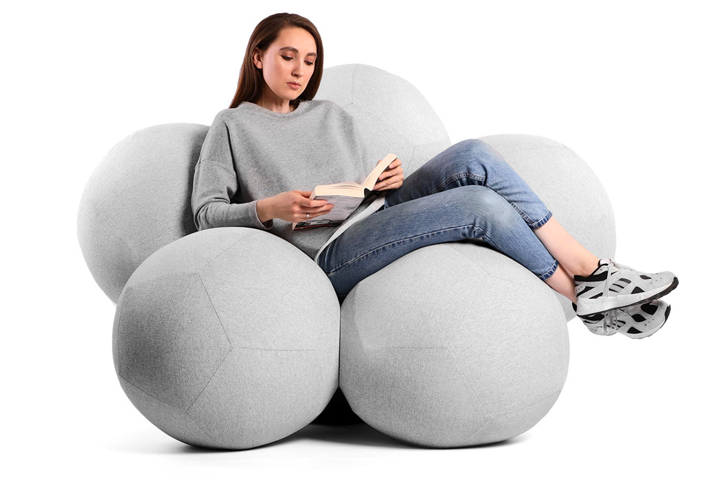 BuckyBalls，explosion-proof，pvc，silica gel，sofa，