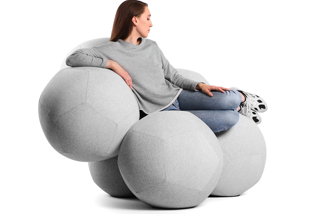 BuckyBalls，explosion-proof，pvc，silica gel，sofa，