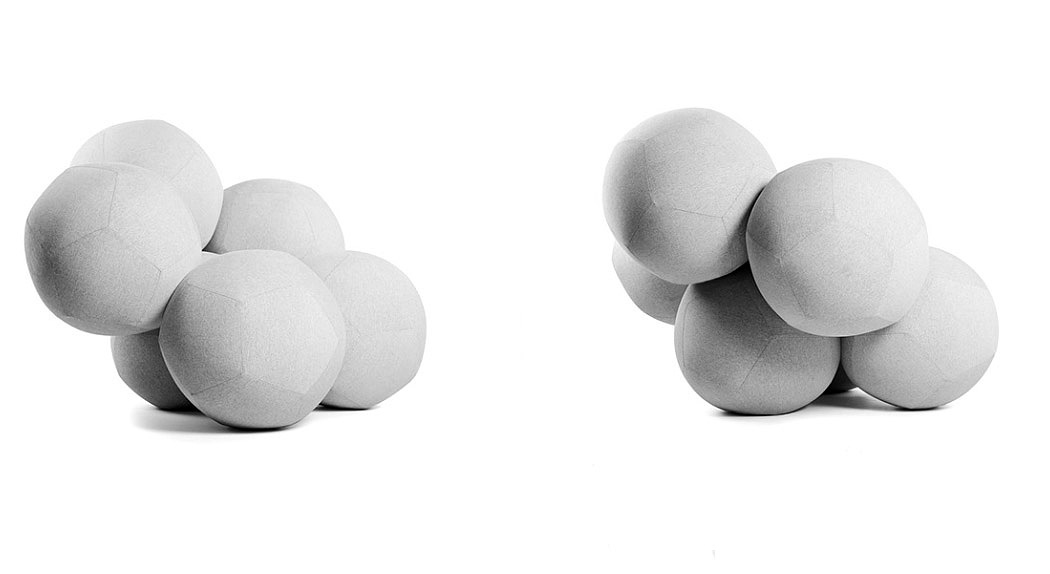 BuckyBalls，explosion-proof，pvc，silica gel，sofa，
