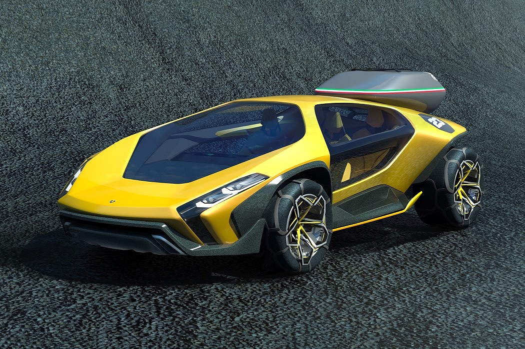 Manage，Lamborghini，Marzal，Concept off-road vehicle，fighting bull，