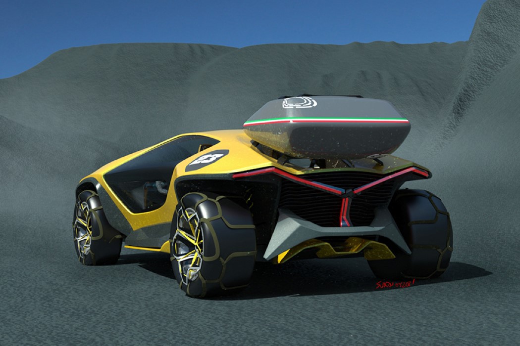 Manage，Lamborghini，Marzal，Concept off-road vehicle，fighting bull，