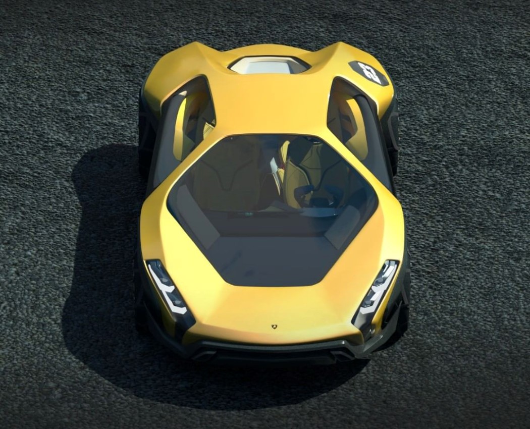 Manage，Lamborghini，Marzal，Concept off-road vehicle，fighting bull，