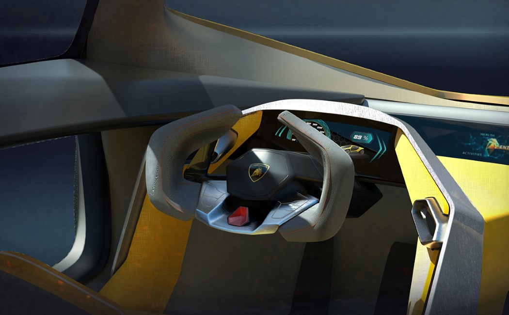 Manage，Lamborghini，Marzal，Concept off-road vehicle，fighting bull，