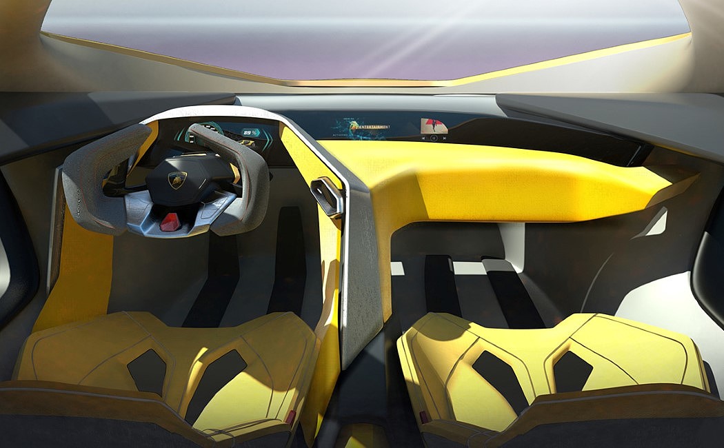 Manage，Lamborghini，Marzal，Concept off-road vehicle，fighting bull，
