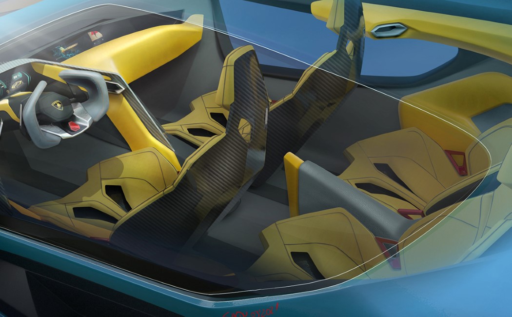 Manage，Lamborghini，Marzal，Concept off-road vehicle，fighting bull，