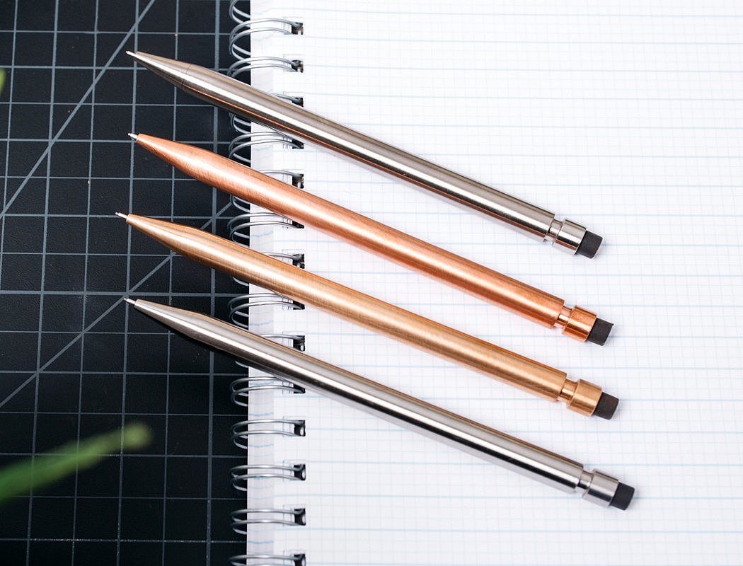 mechanical pencil，Pencil 2.0，appearance，70 dollars，