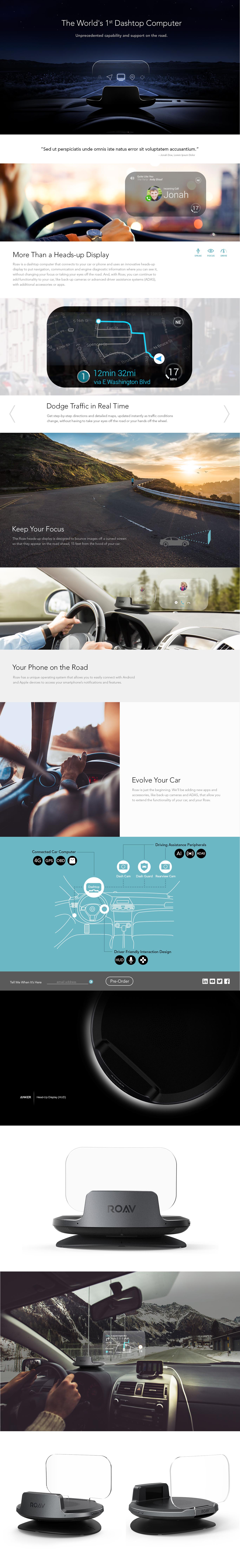 HUD, head up display，