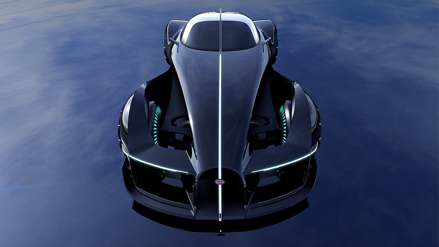 automobile，bugatti，Atlantic SC 57，