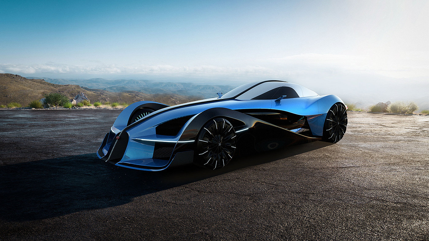 automobile，bugatti，Atlantic SC 57，