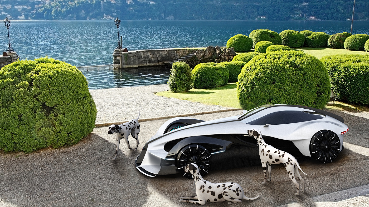 automobile，bugatti，Atlantic SC 57，