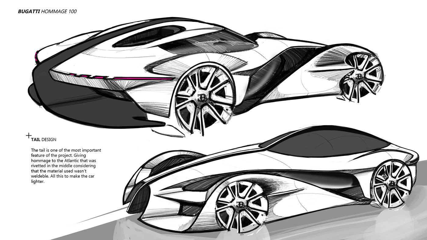 automobile，bugatti，Atlantic SC 57，