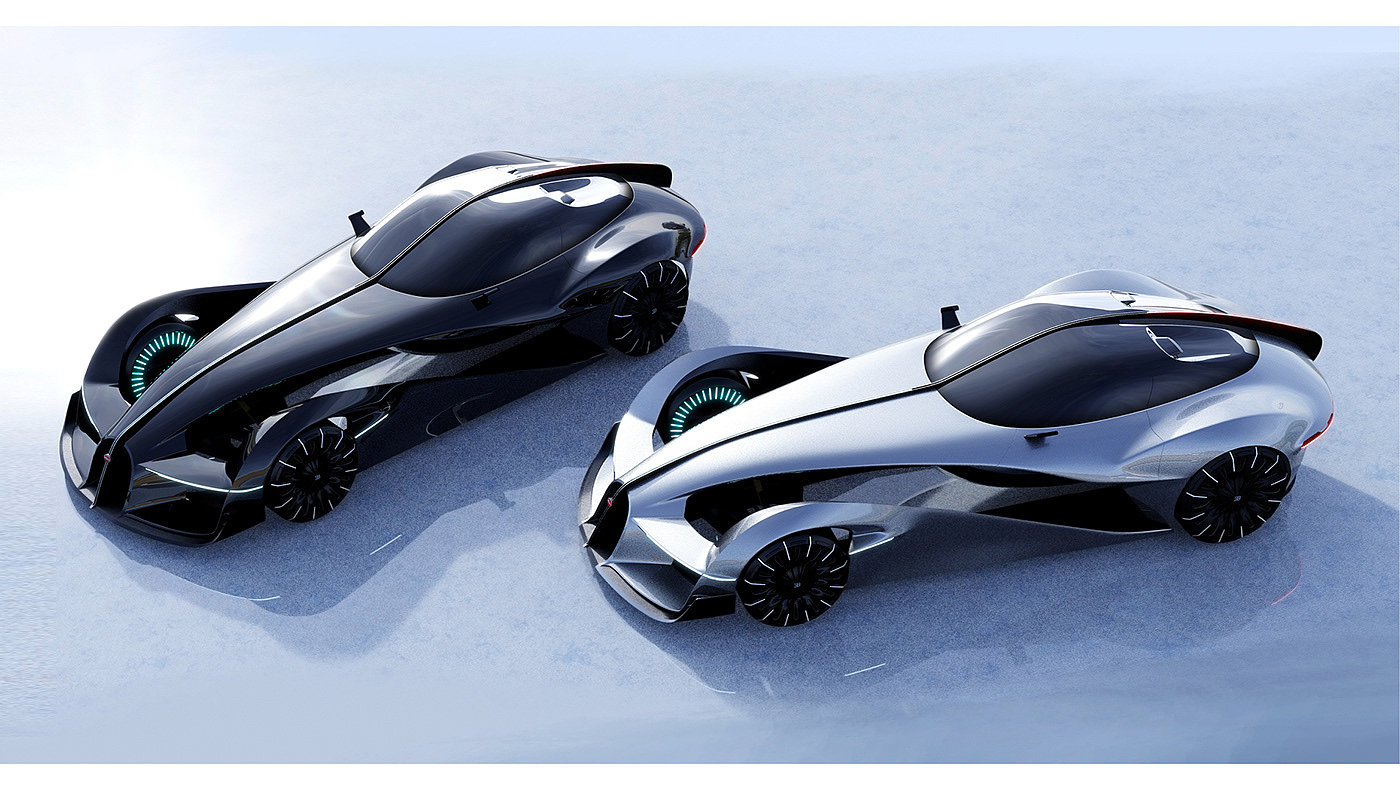 automobile，bugatti，Atlantic SC 57，
