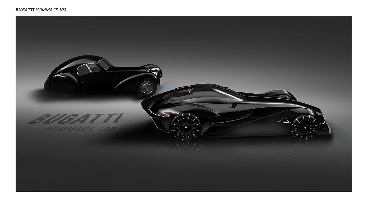 automobile，bugatti，Atlantic SC 57，