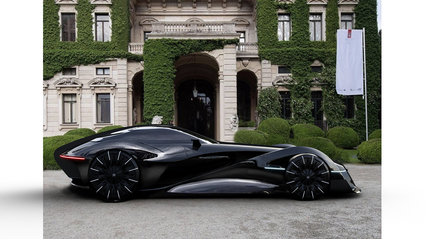 automobile，bugatti，Atlantic SC 57，