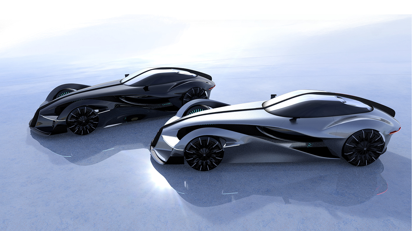 automobile，bugatti，Atlantic SC 57，