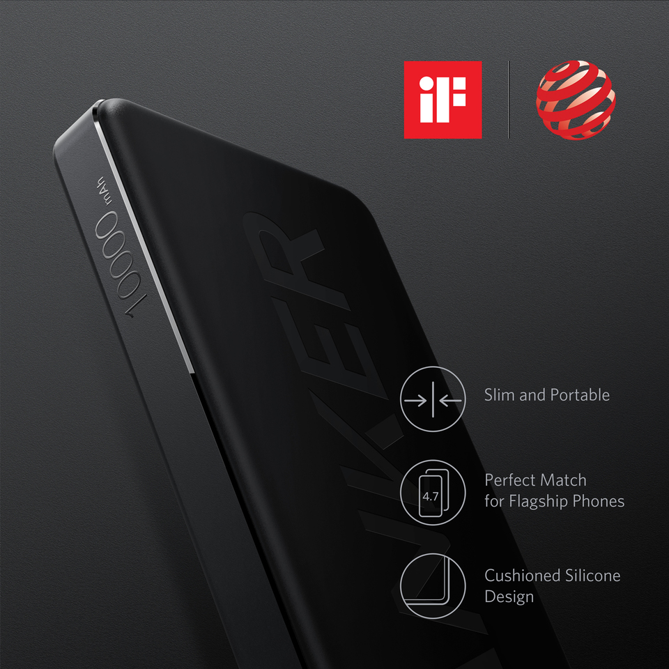 Mobile power, red dot award, if Award，