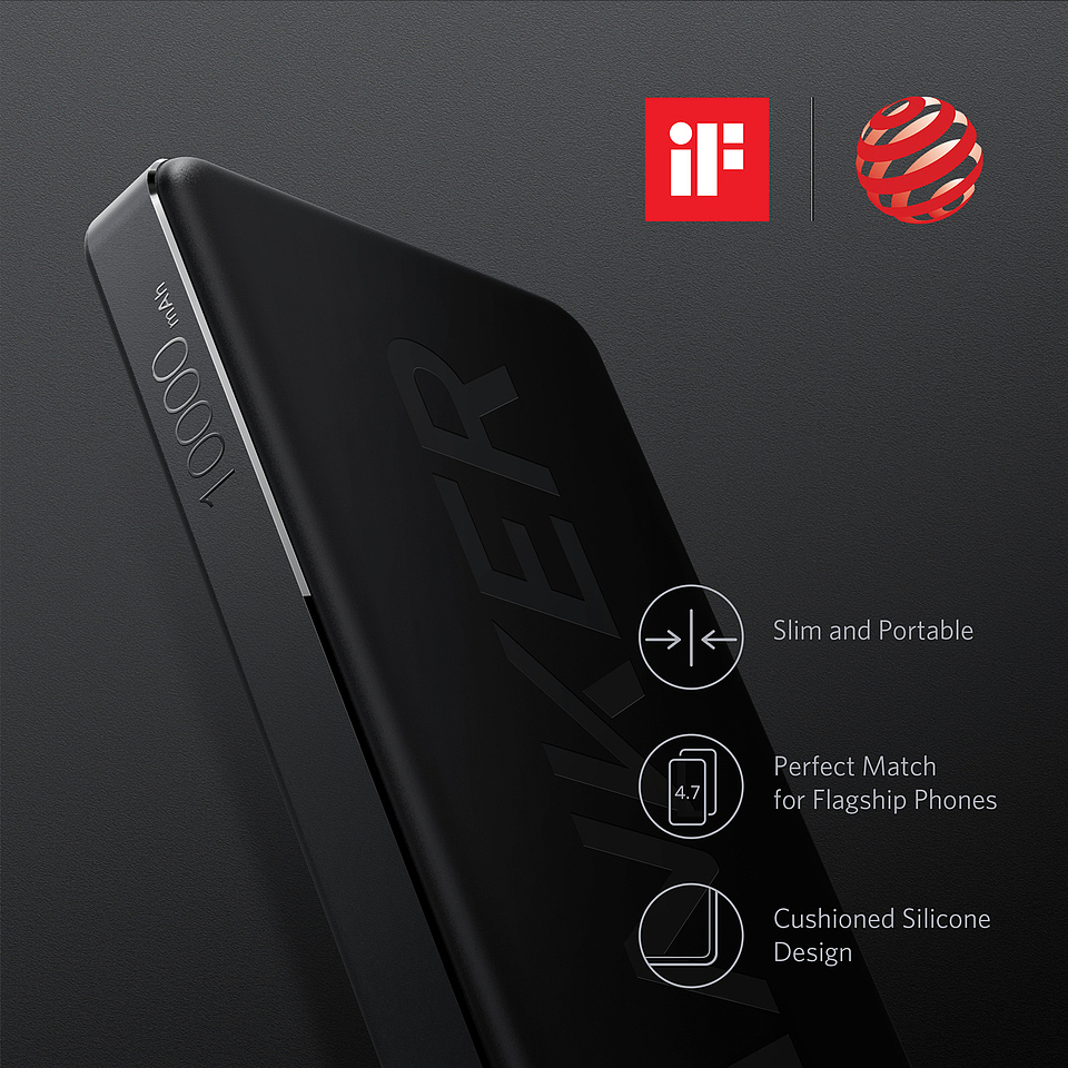 Mobile power, red dot award, if Award，