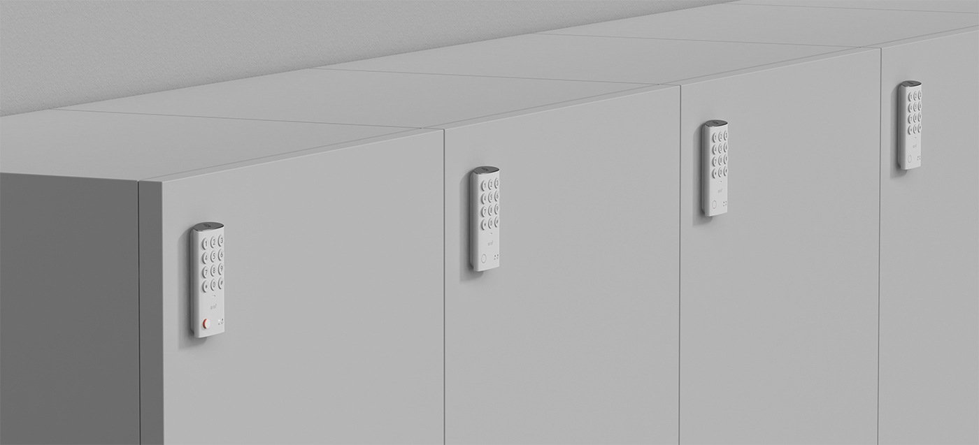 Ok10 series，Locker lock，Simplicity，