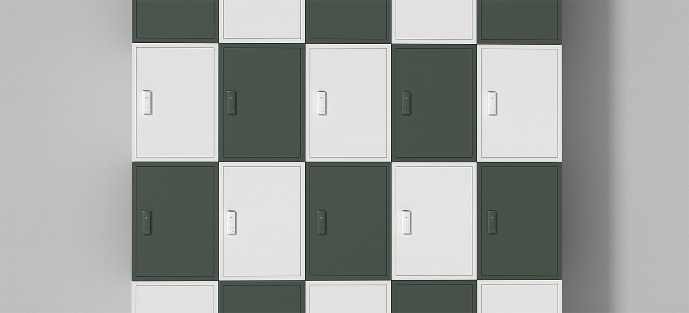 Ok10 series，Locker lock，Simplicity，