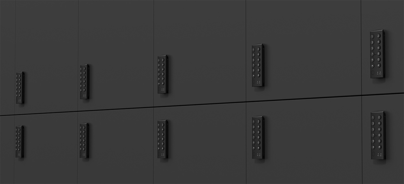 Ok10 series，Locker lock，Simplicity，