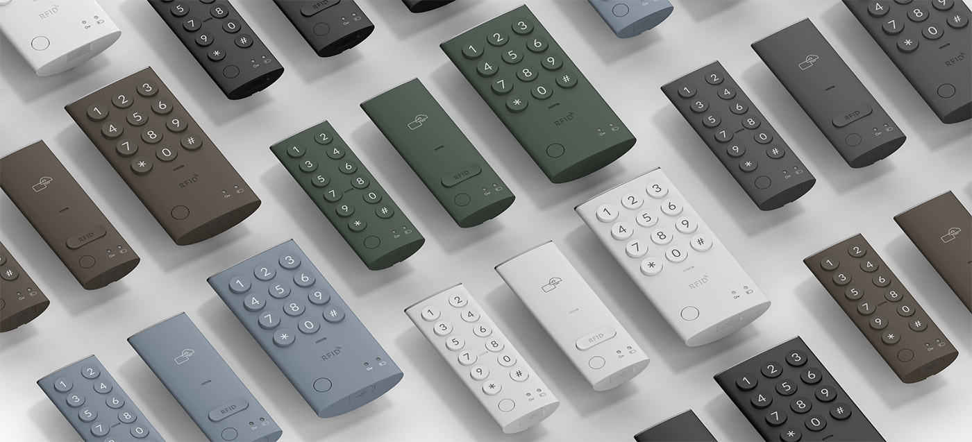 Ok10 series，Locker lock，Simplicity，