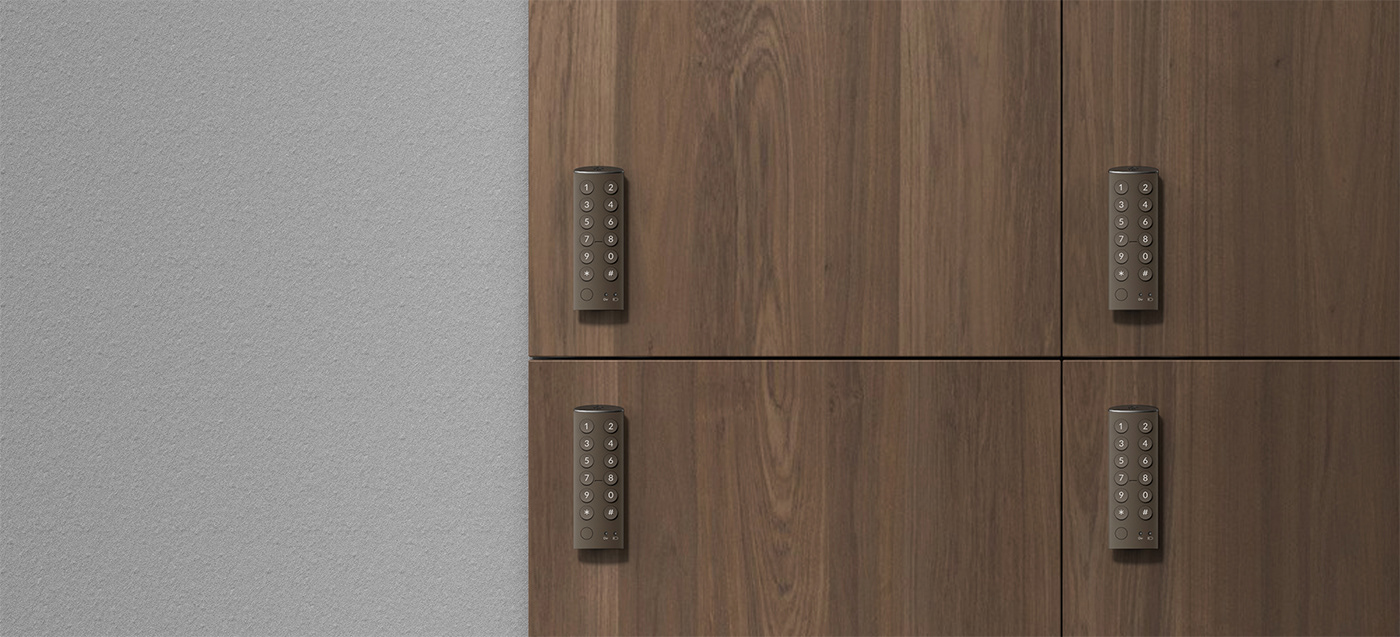 Ok10 series，Locker lock，Simplicity，