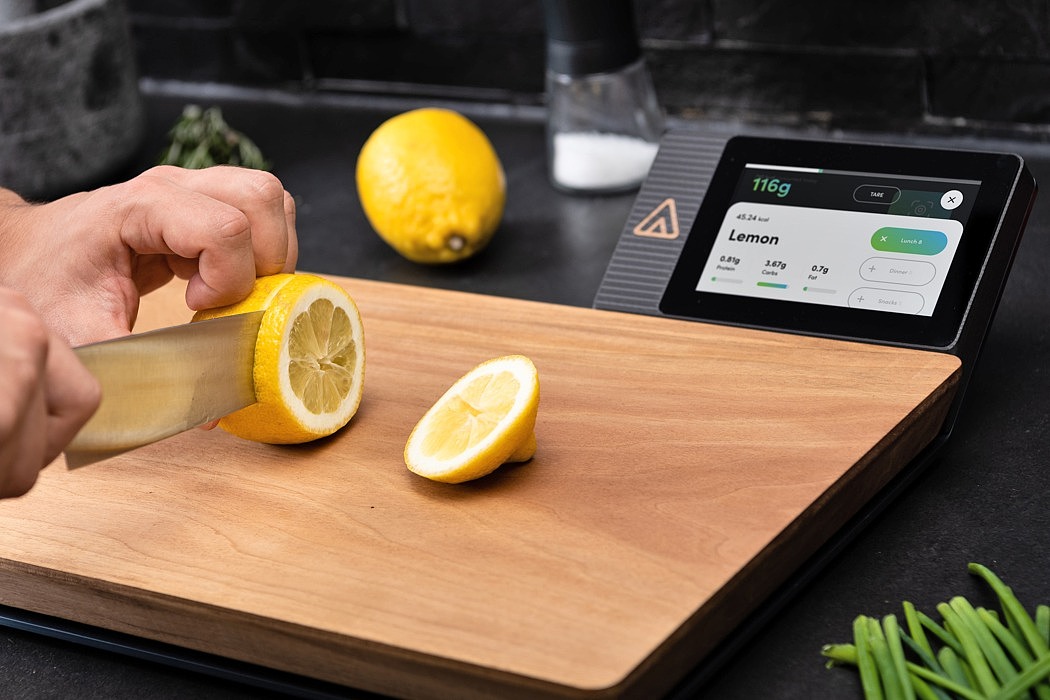 Nutrium，Intelligent cutting board，Nutrient intake，