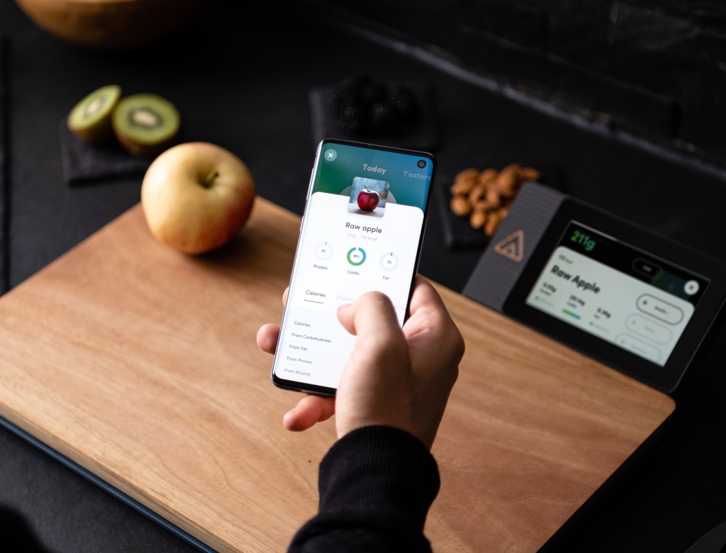 Nutrium，Intelligent cutting board，Nutrient intake，