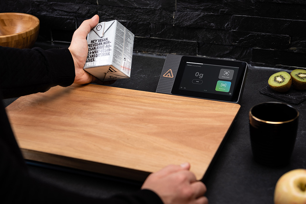 Nutrium，Intelligent cutting board，Nutrient intake，