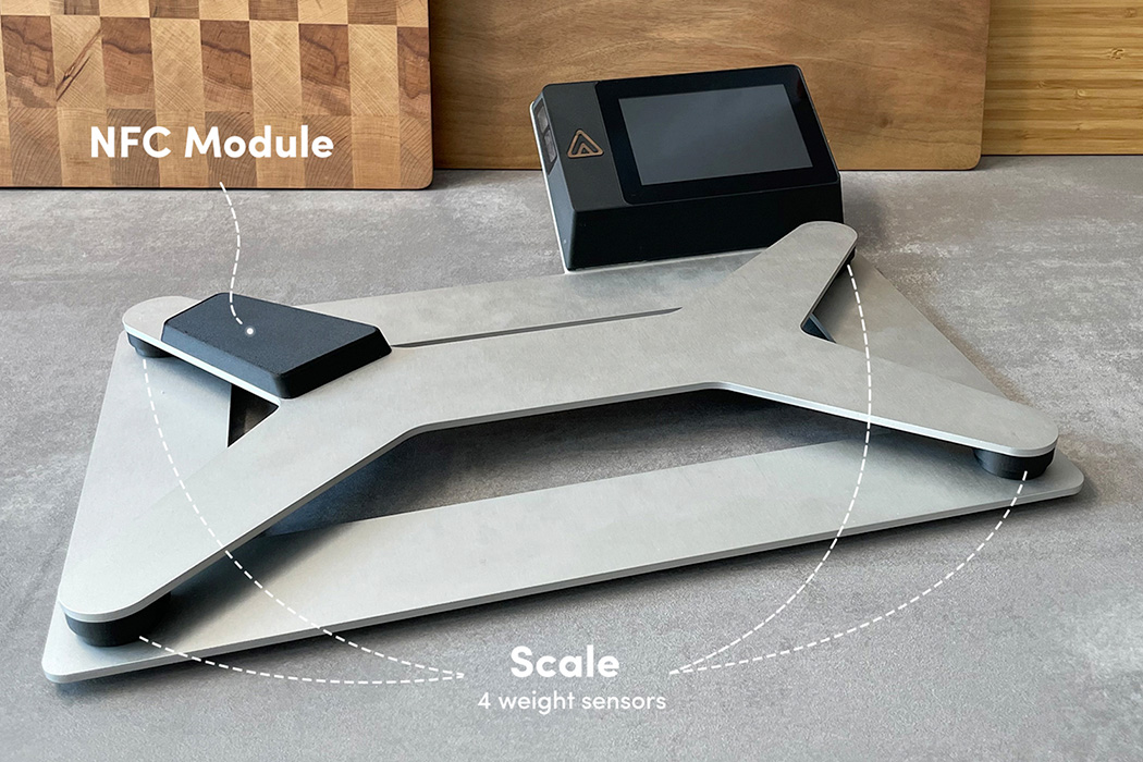 Nutrium，Intelligent cutting board，Nutrient intake，