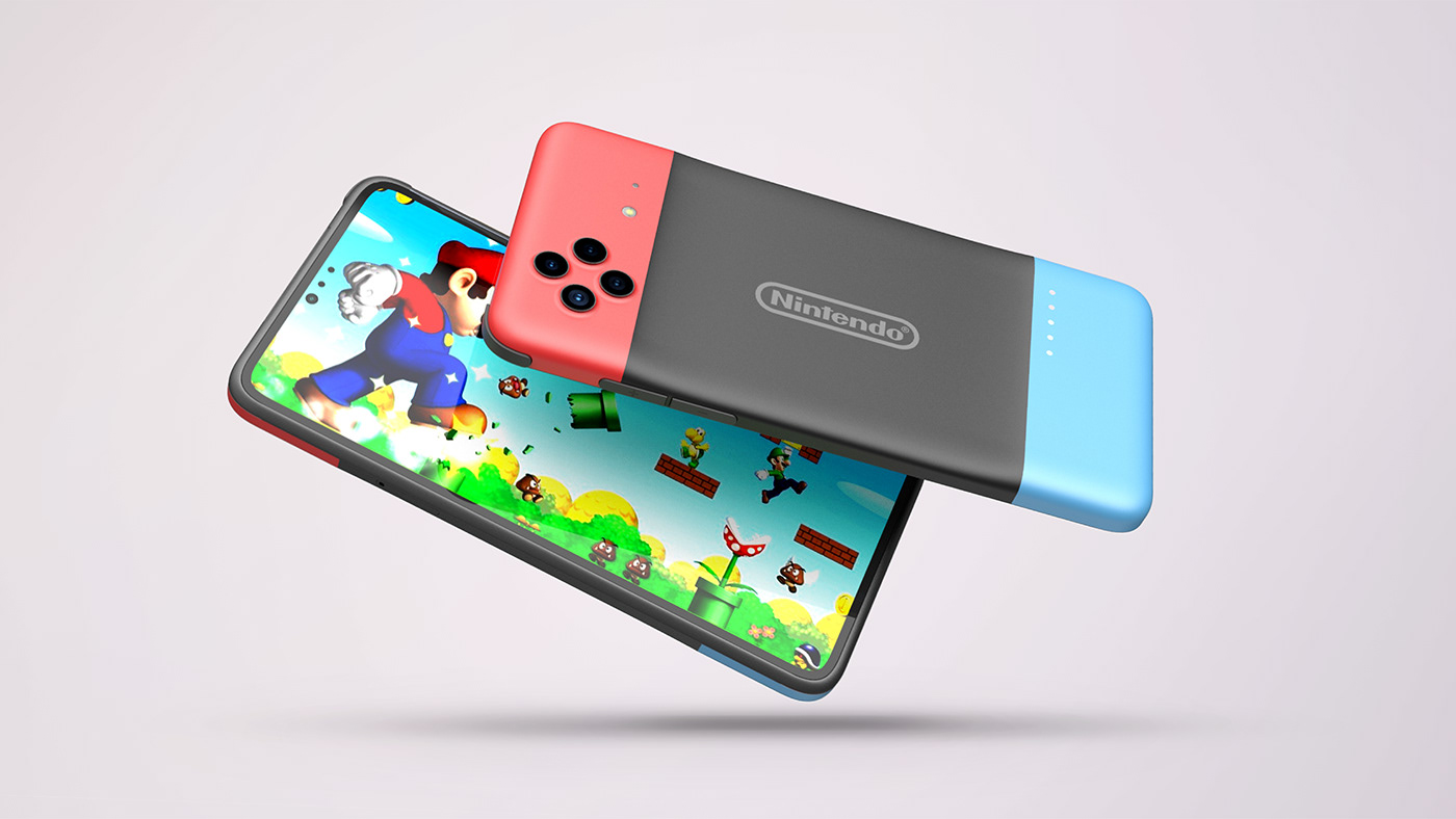 mobile game，Intelligent mobile phone，Nintendo，