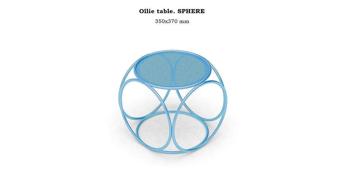 Ollie table，桌子，几何形状，