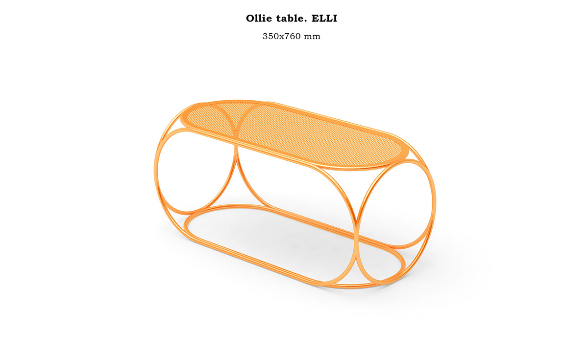 Ollie table，Table，geometry，