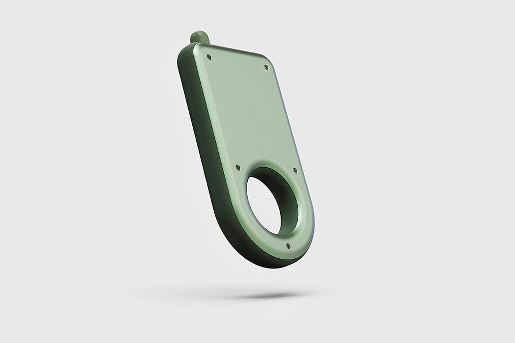 walkie-talkie，Franco Caligari，Hollow ring，