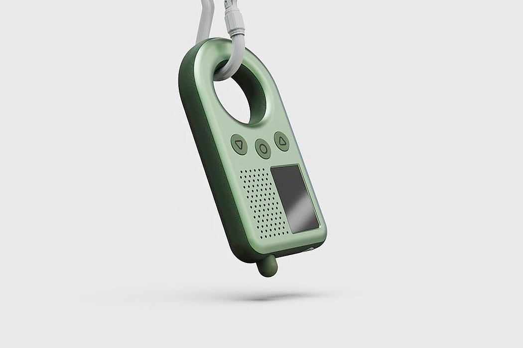 walkie-talkie，Franco Caligari，Hollow ring，