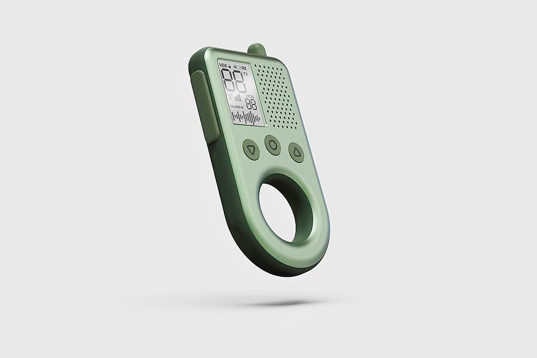 walkie-talkie，Franco Caligari，Hollow ring，