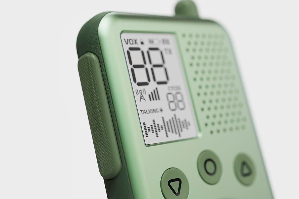 walkie-talkie，Franco Caligari，Hollow ring，