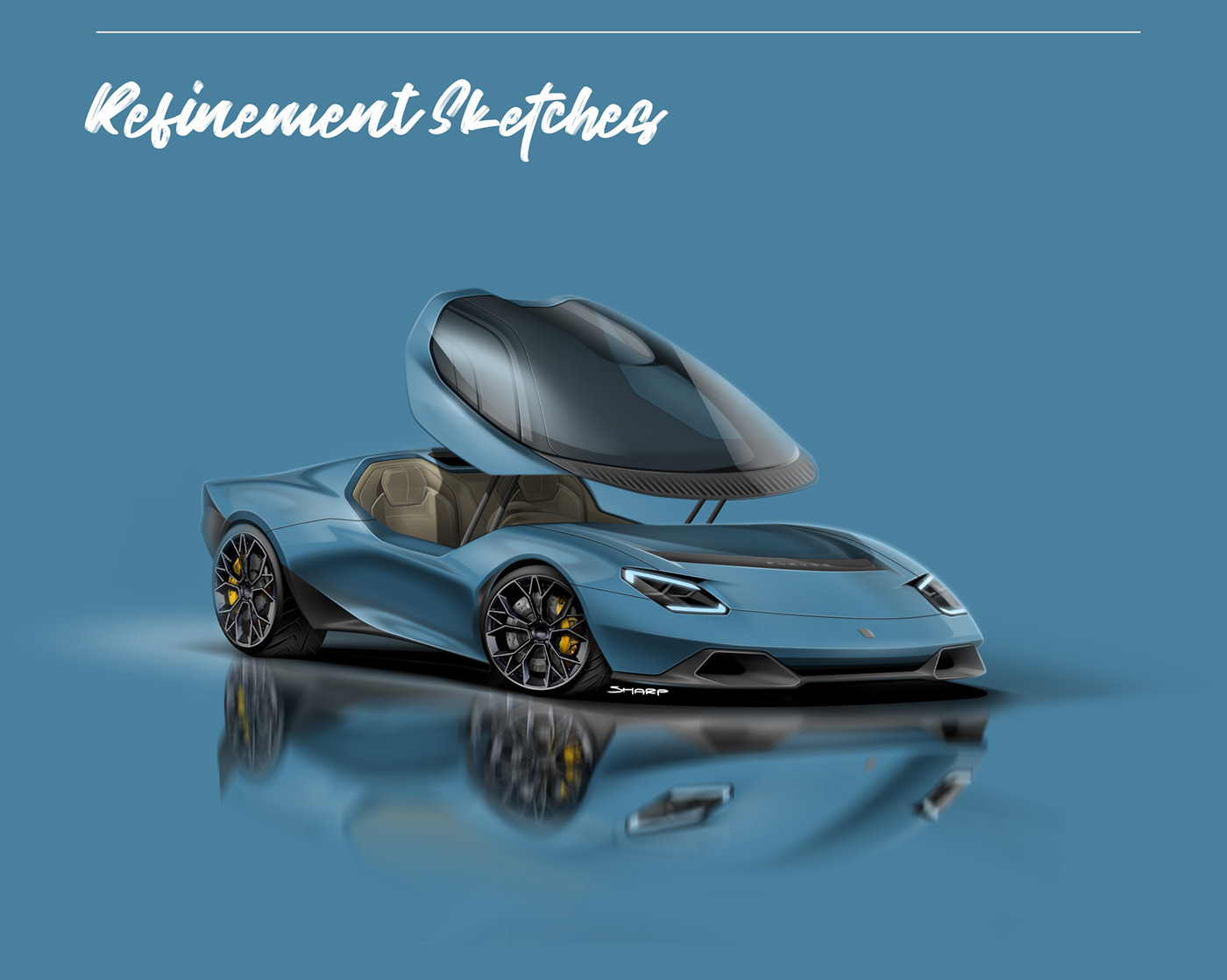 automobile，Sports car，concept，_Other Organiser，Hand drawn，