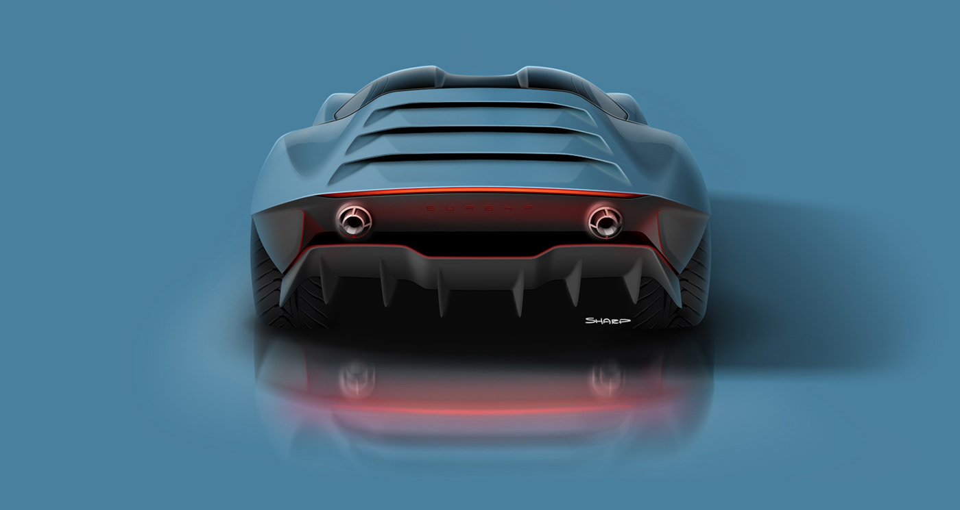 automobile，Sports car，concept，_Other Organiser，Hand drawn，