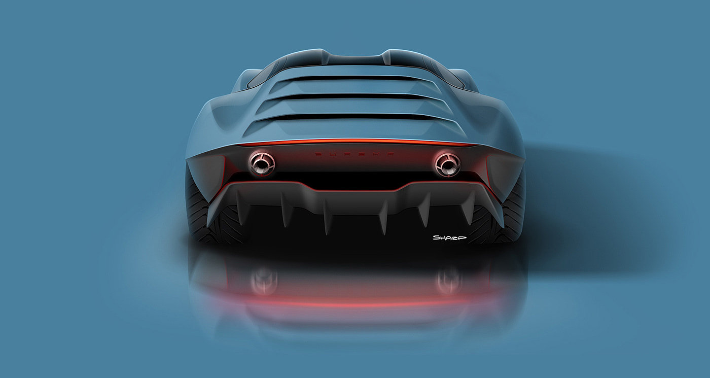 automobile，Sports car，concept，_Other Organiser，Hand drawn，