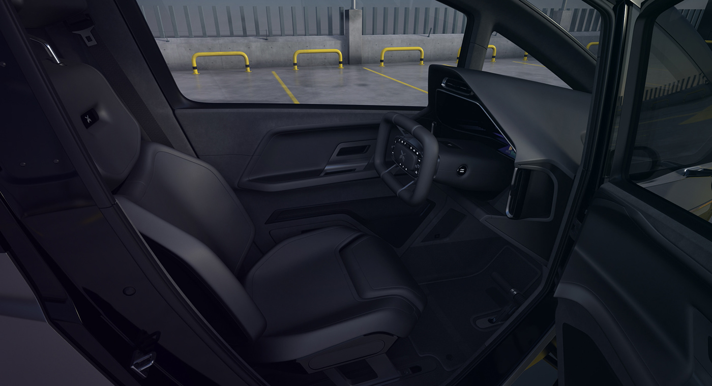 EXO-ONE，Single person vehicle，Electric drive，