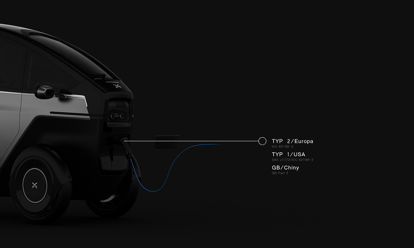 EXO-ONE，Single person vehicle，Electric drive，