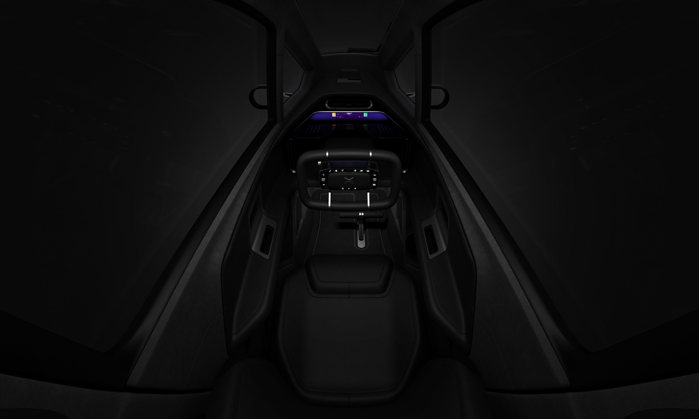 EXO-ONE，Single person vehicle，Electric drive，